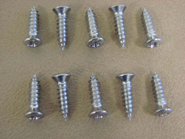 MHK 38A Door Panel Clip Kit Pony, Deluxe For 1965-1966 Ford Mustang (MHK38A)