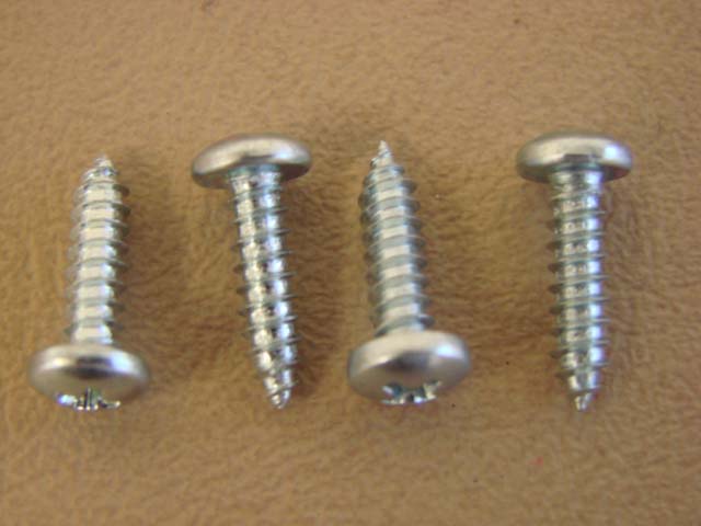 MHK182 Lower Step Plate Screws For 1965-1966-1967-1968 Ford Mustang (MHK182)