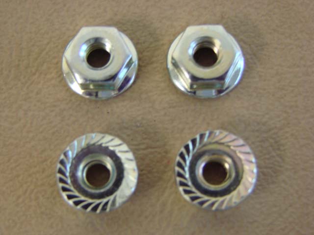 MHK186 Grille Ornament Nuts 66 For 1966 Ford Mustang (MHK186)