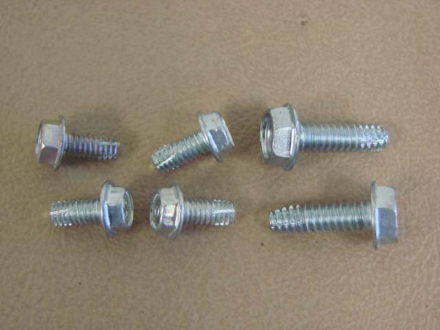 MHK149 Radiator Bolts &#038; Nuts For 1965-1966-1967-1968 Ford Mustang (MHK149)