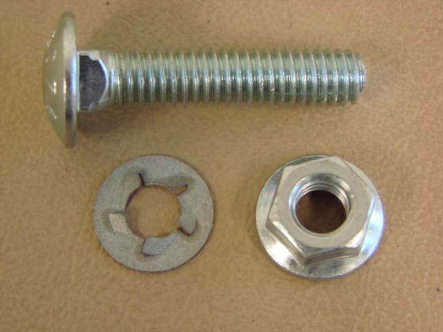 MHK231 Battery Clamp Bolt &#038; Nut For 1965-1966 Ford Mustang (MHK231)