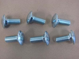 DHK3115 Shock Tower Top Cap Bolts (6 Pieces)