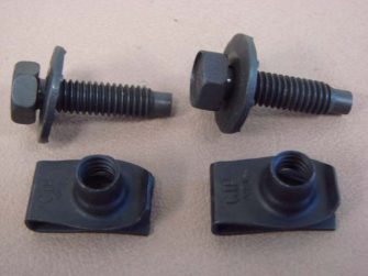 DHK2119 Bumper Guard Bolts And Nuts (4 Pieces)