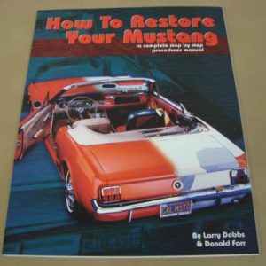 DLT084 How To Restore Your Mustang