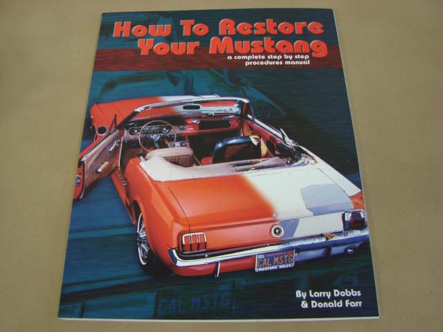 MLT 10 How To Restore For 1965-1966-1967-1968 Ford Mustang (MLT10)