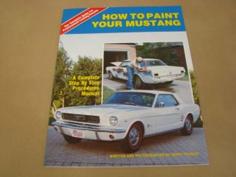 DLT088 How To Paint Your Mustang