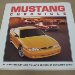 DLT093 Mustang Chronicle