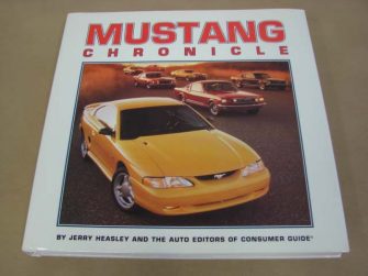 DLT093 Mustang Chronicle