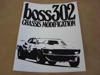 DLT080 Boss 302 Chassis Modifications
