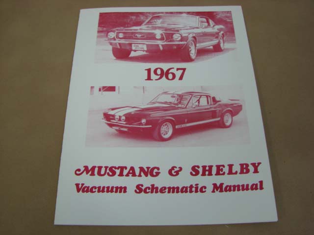 MLT OM68 Owners Manual 1968 Mustang For 1968 Ford Mustang (MLTOM68)
