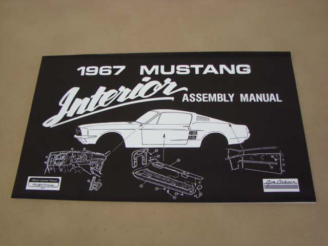 DLT102 Body Assembly Manual 1967