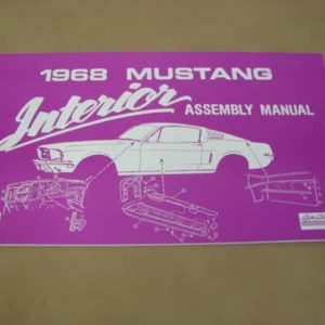DLT105 Interior Assembly Manual 1968