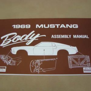 DLT106 Body Assembly Manual 1969