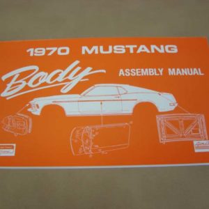 DLT107 Body Assembly Manual 1970
