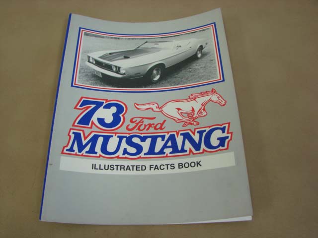 DLT116 Facts Book 1972 Mustang