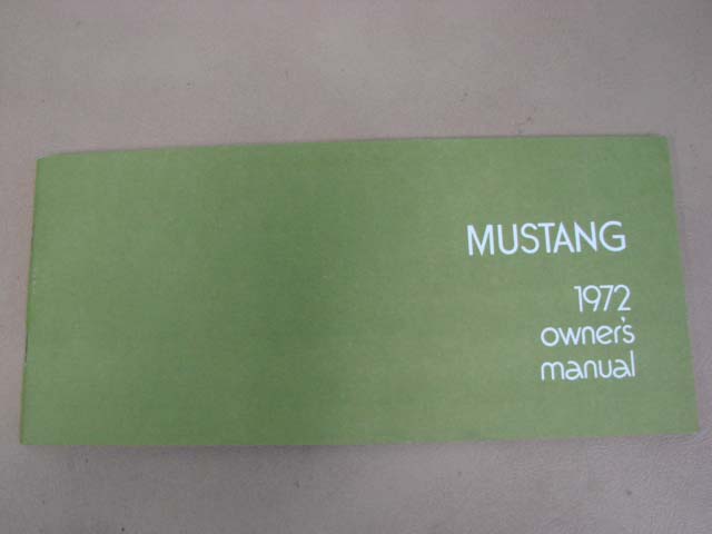 MLT 25 Mustang Restoration Handbook For 1965-1966-1967-1968-1969-1970-1971-1972-1973 Ford Mustang (MLT25)