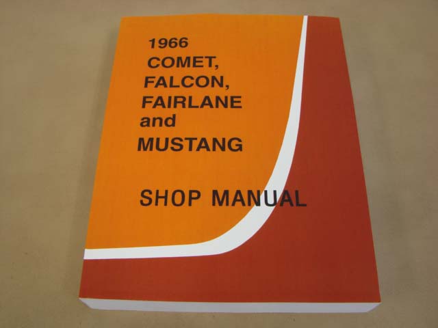 DLT136 Shop Manual 1967 Mustang