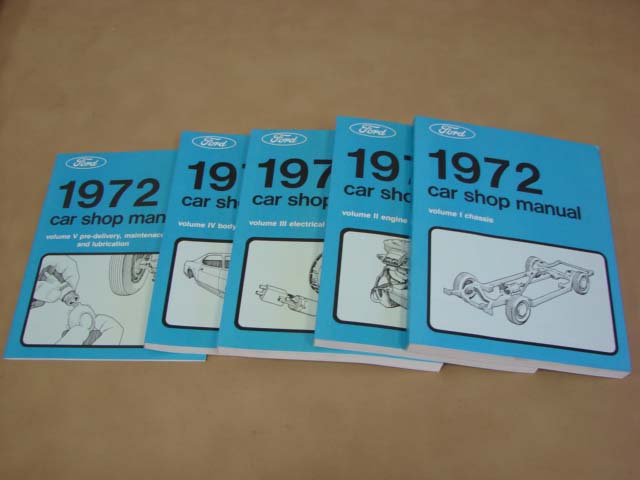 MLT 19 Mustang Illustrated Book For 1965-1966-1967-1968-1969-1970-1971-1972-1973 Ford Mustang (MLT19)