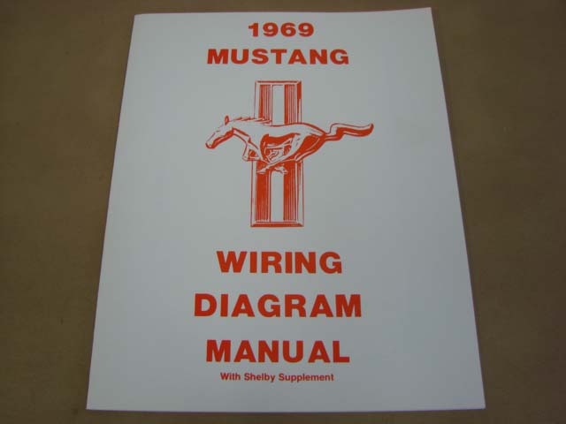 MLT WD69 Wiring Diagram For 1969 Ford Mustang (MLTWD69) – Larry's