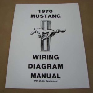 DLT146 Wiring Diagram 1970 Mustang
