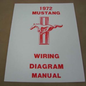 DLT148 Wiring Diagram 1972 Mustang