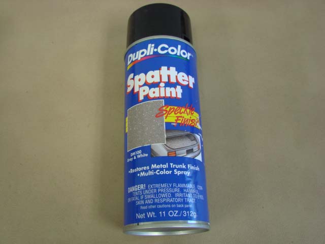 MPT 100 Trunk Splatter Paint Gray/White For 1971-1972-1973 Ford Mustang (MPT100)