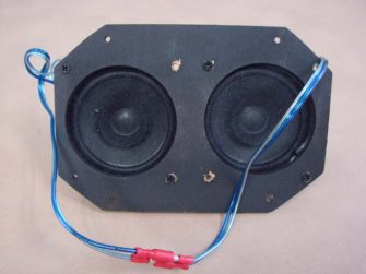 DRD017 Dash Speaker, 120 Watt