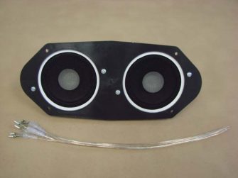 DRD020 Dash Speaker, 3 1/2 Inch, Dual