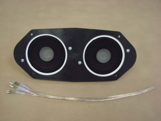 DRD021 Dash Speaker, 3 1/2 Inch, Dual