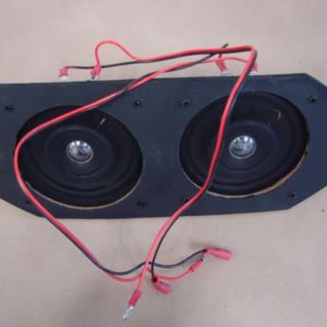 DRD022 Dash Speaker, 4 Inch, Dual