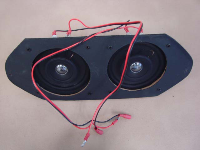 DRD021 Dash Speaker, 3 1/2 Inch, Dual