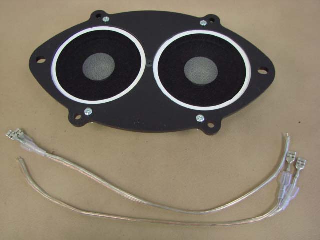 DRD020 Dash Speaker, 3 1/2 Inch, Dual