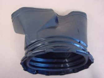 B01878A Vent Air Duct Connector, Rubber