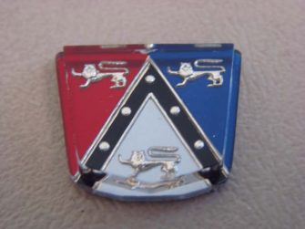 B04539A Roof Emblem, Ford Crest