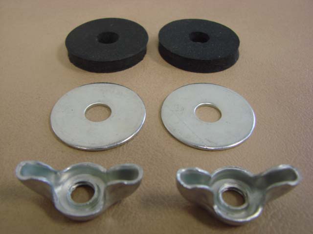 B10719CK Battery Clamp Nut And Washer Set