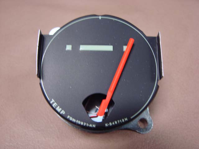 P 10883A Temperature Gauge 6V For 1955 Ford Passenger Cars (P10883A)