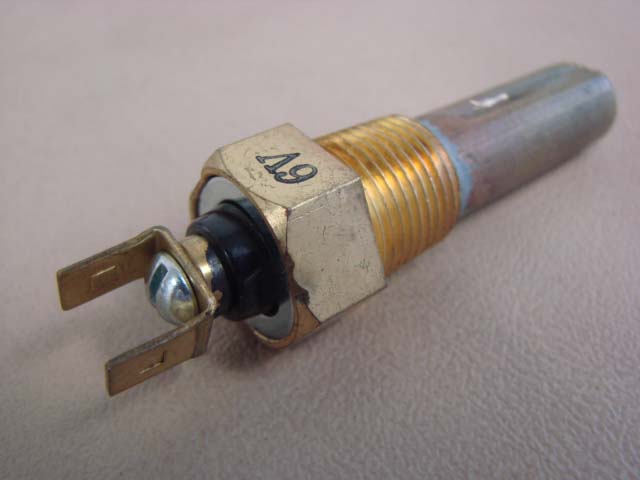 P 10884A Temperature Sender 6V For 1954-1955 Ford Passenger Cars (P10884A)