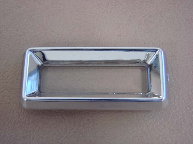 P 10896A Odometer Bezel For 1957 Ford Passenger Cars (P10896A)