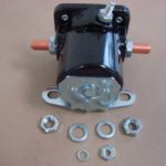 B11450C Starter Solenoid, 12 Volt, Brown