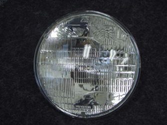 B13007E Headlamp Bulb, 6 Volt