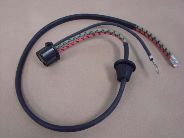 B13076H Headlamp Wire And Socket