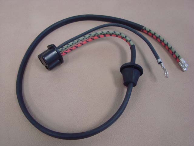 B13076F Headlamp Bulb To Loom Wire