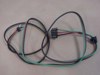 B13076E Headlamp Bulb To Loom Wire, Left