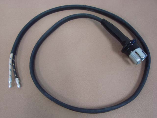 B13234B Park Lamp Wire And Socket