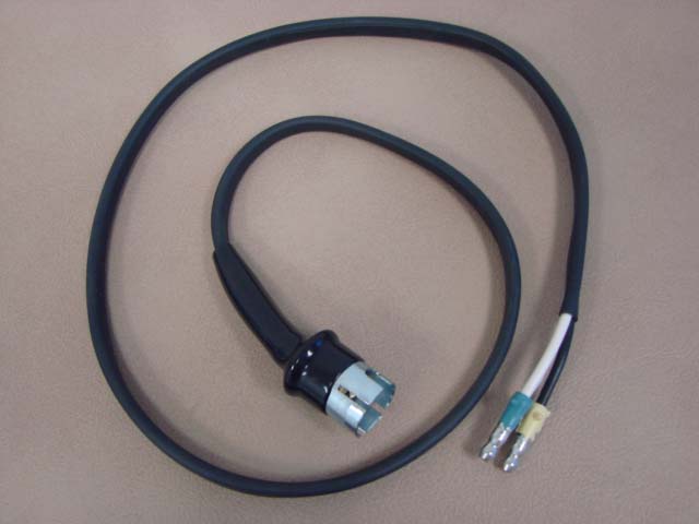 B13234C Park Lamp Wire And Socket