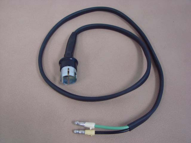 B13235B Park Lamp Wire And Socket