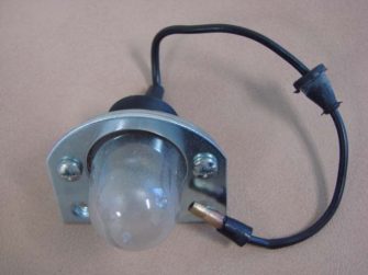 B13550B License Lamp Assembly