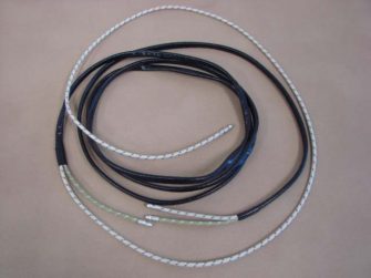 B14499A Front Turn Signal Wire Loom