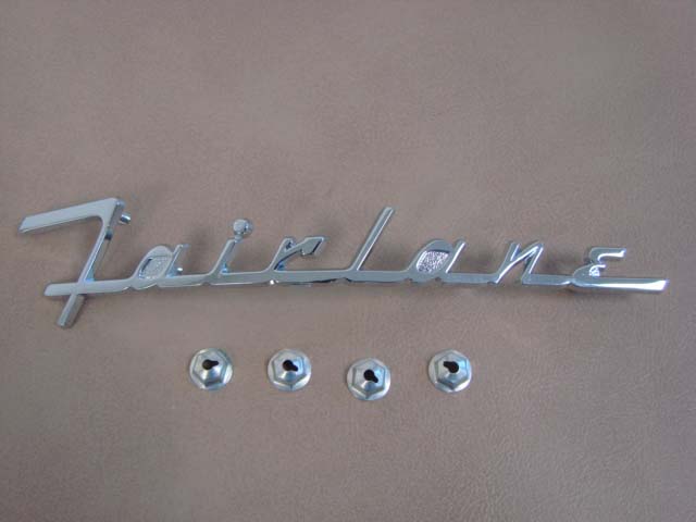 B16604A Fairlane Hood Script