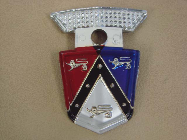 B16637D Hood Scoop Emblem &#8220;351&#8221;